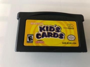 Kid’s Cards Gameboy Advance 