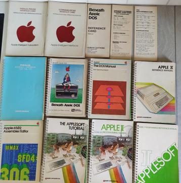Vintage Apple-II boeken