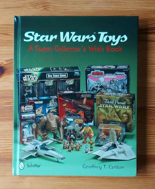 Star wars toys : a super collector's wish book, Livres, Cinéma, Tv & Médias, Utilisé, Enlèvement