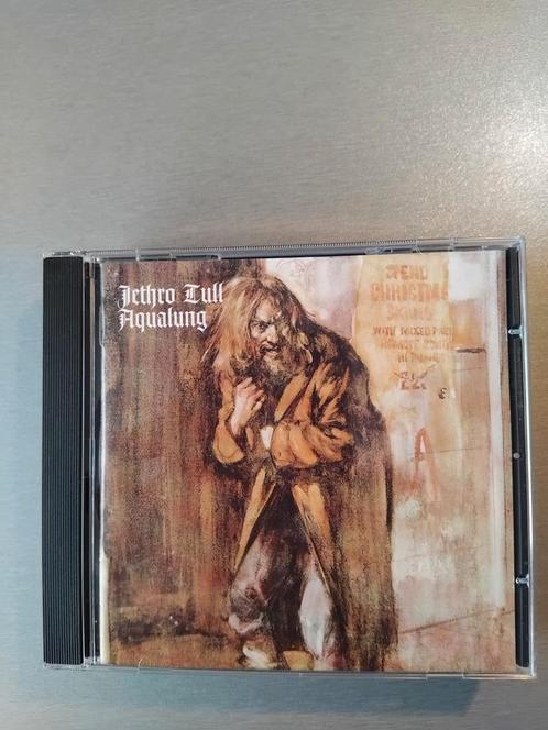Cd. Jethro Tull. Aqualung. (Remastered)., Cd's en Dvd's, Cd's | Rock, Zo goed als nieuw, Singer-songwriter, Ophalen of Verzenden