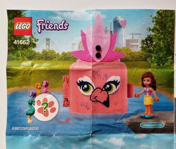 Lego Friends Olivia's Familie cube 41662