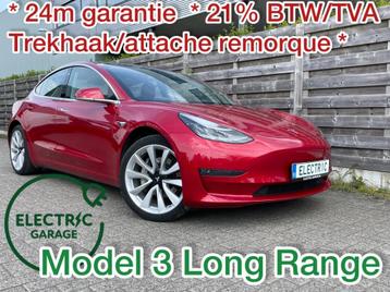Model 3 grande autonomie * attache remorque* TVA21%