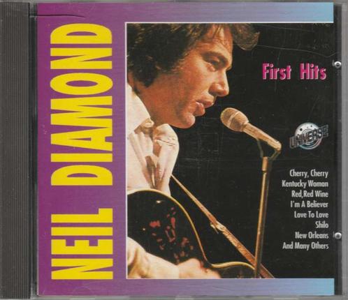 CD Neil Diamond - First hits, Cd's en Dvd's, Cd's | Pop, Zo goed als nieuw, 1980 tot 2000, Ophalen of Verzenden