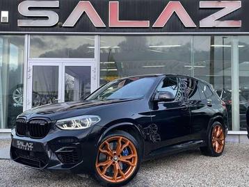 BMW X3 M 3.0 Competition_TVA21%_UTILITAIRE_CAMERA_CUIR_