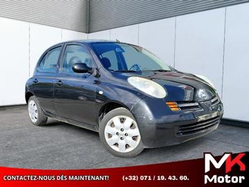 Nissan Micra 1.2 ESSENCE 80CV / 5 PORTES / AIRCO