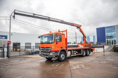 Mercedes-Benz ACTROS 2636-MP3+PK18002/4EXT, Autos, Camions, Entreprise, Achat, Air conditionné, Vitres électriques, Mercedes-Benz