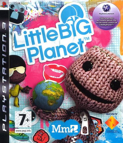 Little Big Planet Disque promotionnel, Consoles de jeu & Jeux vidéo, Jeux | Sony PlayStation 3, Comme neuf, Plateforme, 1 joueur