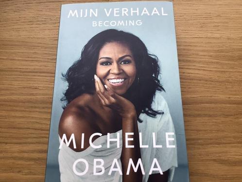 Michelle Obama - Mijn verhaal - prima staat, Boeken, Overige Boeken, Gelezen, Ophalen of Verzenden