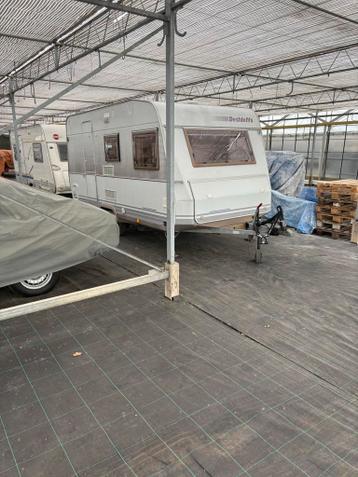 Dethleffs caravan new line