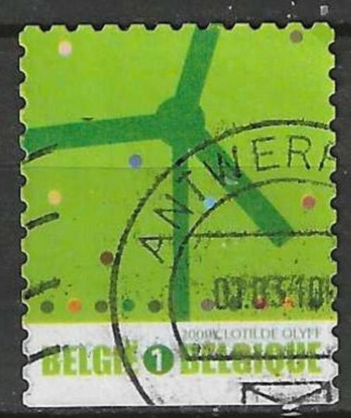 Belgie 2009 - Yvert 3898 /OBP 3912 - Windmolen (ST), Postzegels en Munten, Postzegels | Europa | België, Gestempeld, Gestempeld