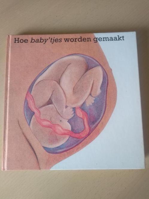 boek: hoe baby'tjes worden gemaakt, Livres, Grossesse & Éducation, Utilisé, Grossesse et accouchement, Envoi