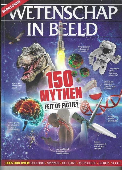 Wetenschap in Beeld - 150 Mythen - Ann Qvist, Livres, Science, Neuf, Autres sciences, Enlèvement ou Envoi