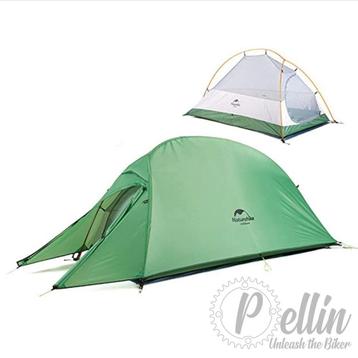 Tente Naturehike Cloud Up 1 210T spacieuse et légère pour 1 