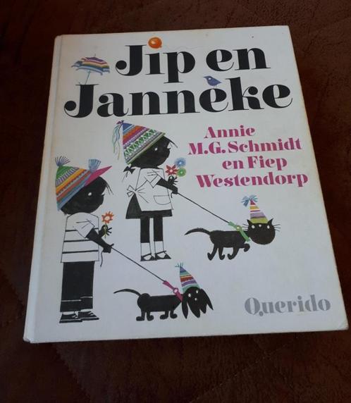 Boek - Jip en Janneke - Annie M.G. Schmidt - 372 blz, Livres, Livres pour enfants | Jeunesse | Moins de 10 ans, Comme neuf, Envoi