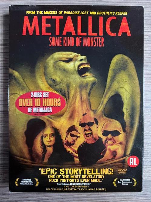 Metallica: Some Kind of Monster, CD & DVD, DVD | Musique & Concerts, Enlèvement ou Envoi