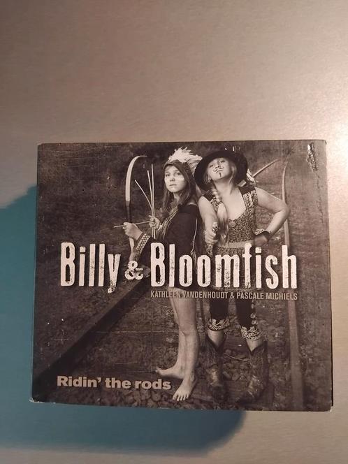 Cd. Billy & Bloomfish. Ridin' the rods. (Digipack)., Cd's en Dvd's, Cd's | Overige Cd's, Zo goed als nieuw, Ophalen of Verzenden
