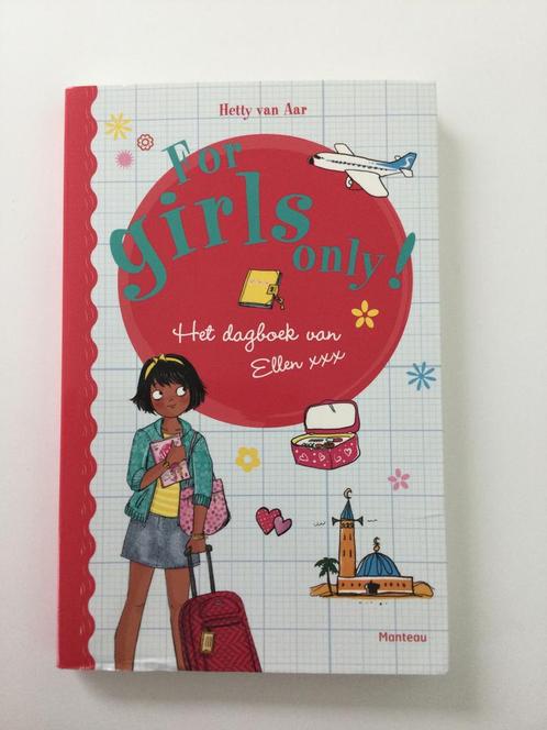 Hetty van Aar - “Het dagboek van Ellen”, Livres, Livres pour enfants | Jeunesse | 10 à 12 ans, Utilisé, Fiction, Enlèvement ou Envoi