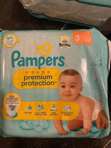 Pampers premium protection 87 stuks
