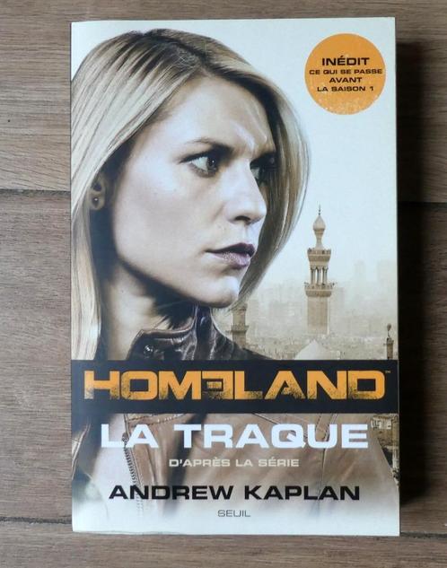 Livre Andrew Kaplan - Homeland La Traque, Livres, Romans, Neuf, Enlèvement ou Envoi
