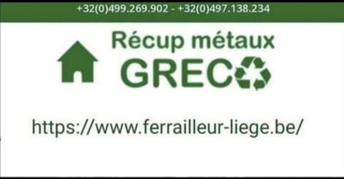 Ferailleur Liège récup à domicile Gratuitement 0499 26 99 02, Bricolage & Construction, Métaux, Enlèvement