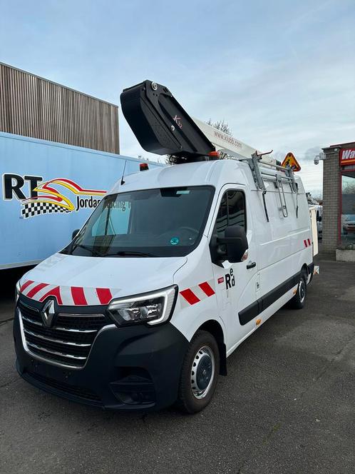 Renault Master Nacelle Hauteur 12m 41500€ HTVA, Autos, Camionnettes & Utilitaires, Entreprise, Enlèvement