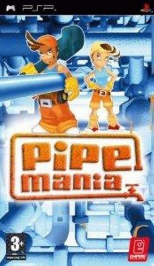 Pipe Mania, Consoles de jeu & Jeux vidéo, Jeux | Sony PlayStation Portable, Utilisé, Puzzle et Éducatif, 1 joueur, À partir de 3 ans
