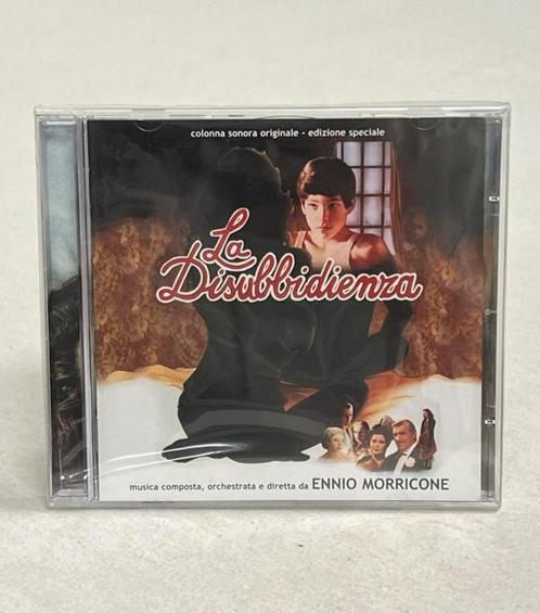 Ennio Morricone — La Disubbidienza Rare CD éd. Spécial, CD & DVD, CD | Musiques de film & Bandes son, Neuf, dans son emballage