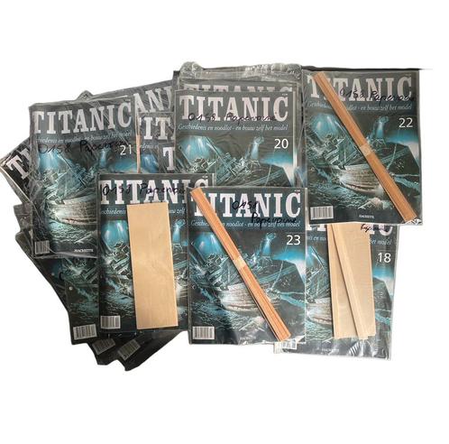 Titanic Magazines - Machette - Modelbouw, Livres, Journaux & Revues, Neuf, Sports et Loisirs, Enlèvement ou Envoi