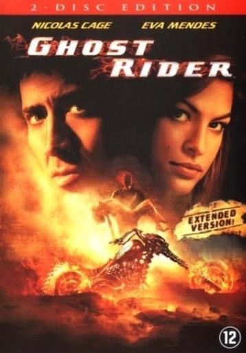 Ghost Rider met Nicolas Cage, Eva Mendes, Donal Logue, 