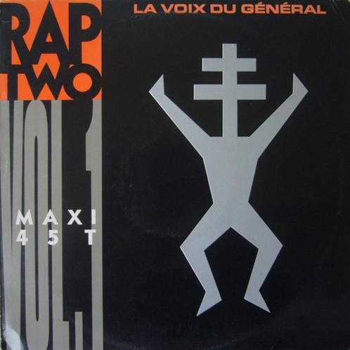 12"  Rap Two ‎– La Voix Du Général, CD & DVD, Vinyles | Dance & House, Utilisé, Autres genres, 12 pouces, Enlèvement ou Envoi