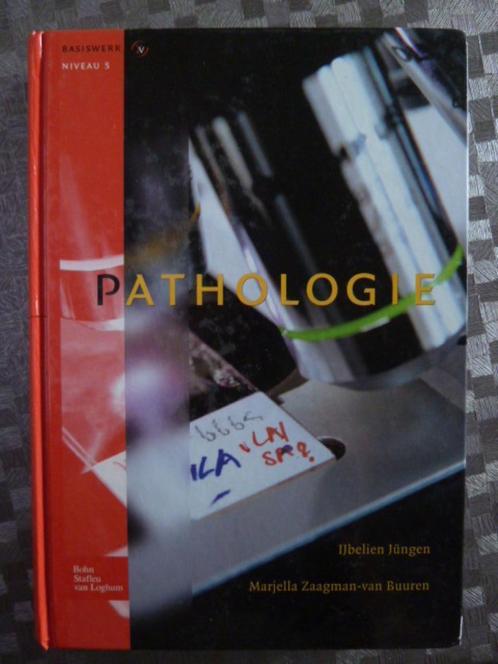 Boek Pathologie Niveau 5 , i.z.g. st. Nieuw € 53 NU € 30, Livres, Livres scolaires, Comme neuf, Économie domestique ou Soins du ménage