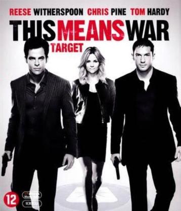 BLU RAY #7 - THIS MEANS WAR (1 disc edition) 