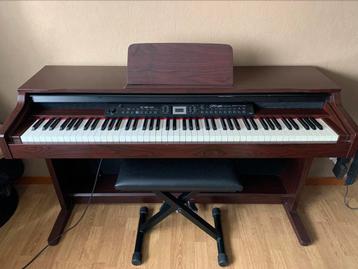 Piano numérique Stagg STP-710 RW brun 