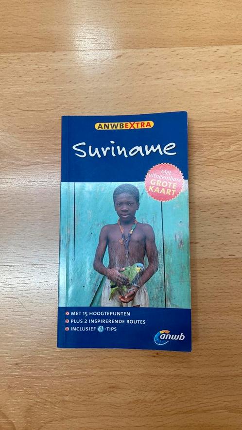 Harry Schuring - Surinam, Livres, Guides touristiques, Comme neuf, Vendu en Flandre, pas en Wallonnie, Envoi