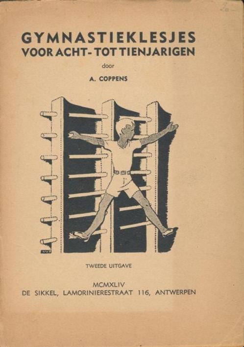 (sp40) Gymnastieklesjes voor acht- tot tienjarigen, 1944, Livres, Livres de sport, Utilisé, Enlèvement ou Envoi