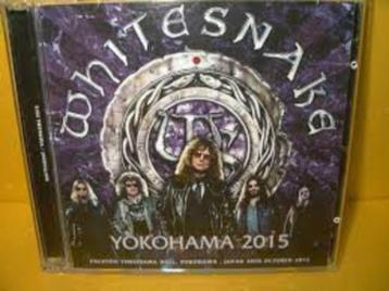 2 CD's WHITESNAKE - Live in Yokohama 2015