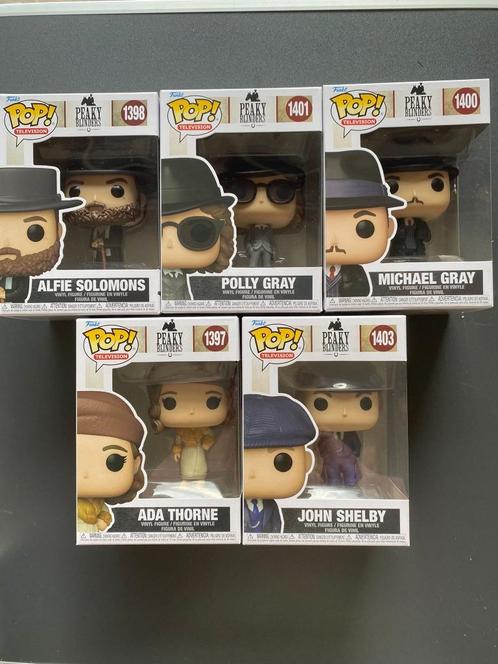 Peaky Blinders POP ! Figurines TV en vinyle 9 cm, Collections, Jouets miniatures, Neuf, Enlèvement ou Envoi