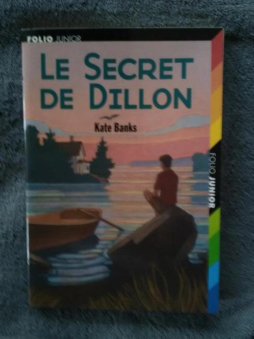 „Dillons Secret” Kate Banks (2003), Boeken, Kinderboeken | Jeugd | 10 tot 12 jaar, Gelezen, Fictie, Ophalen of Verzenden