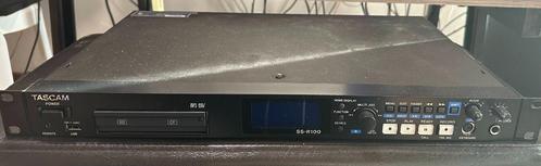 Tascam SS-R100 solid state recorder, TV, Hi-fi & Vidéo, Appareils professionnels, Comme neuf, Audio, Enlèvement