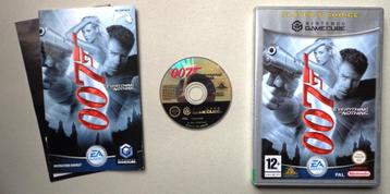 James Bond Everything or Nothing voor de Nintendo GameCube 