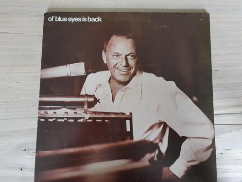 Frank Sinatra - Ol' Blue Eyes Is Back, CD & DVD, Vinyles | Jazz & Blues, Utilisé, 1960 à 1980, 12 pouces, Enlèvement ou Envoi