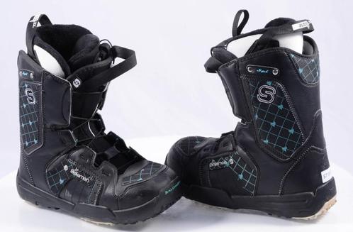 bottes de snowboard pour femmes SALOMON 36.5 ; 23 ;, Sports & Fitness, Snowboard, Utilisé, Chaussures, Envoi