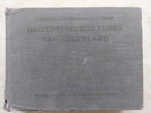 Geïllustreerde flora van Nederland - 1965, Livres, Nature, Utilisé, Fleurs, Plantes et Arbres, Enlèvement