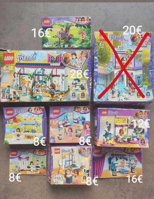 Lego Friends 100% compleet met bouwplan, Kinderen en Baby's, Speelgoed | Duplo en Lego, Zo goed als nieuw, Lego, Ophalen of Verzenden