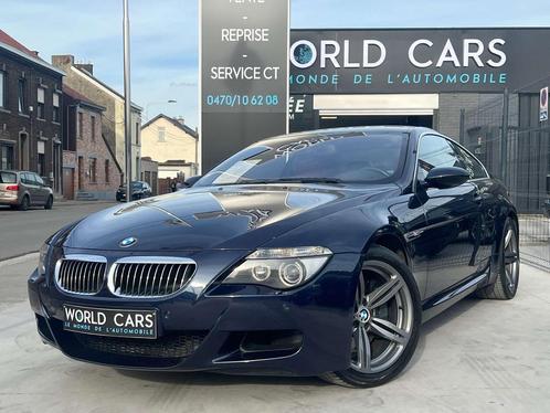 BMW M6 5.0i V10 le 507CV SMG CARNET COMPLET FULL OPTIONS, Autos, BMW, Entreprise, Achat, Série 6, ABS, Phares directionnels, Airbags