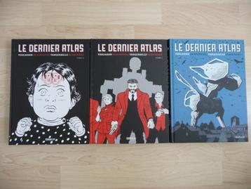 Lot de bd Le dernier Atlas 