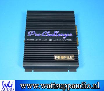 Amplificateur Profile PA2060 2 canaux/mono (Pro-Challenger)