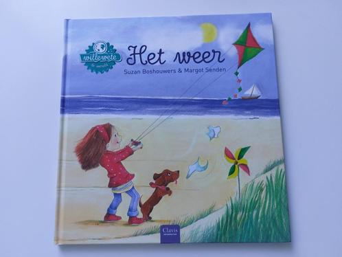 CLAVIS Het Weer - 7 euro, Livres, Livres pour enfants | 4 ans et plus, Comme neuf, Non-fiction, 5 ou 6 ans, Garçon ou Fille, Enlèvement ou Envoi