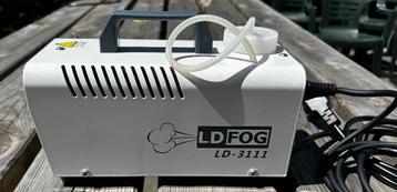 Draagbare Desinfectie Nevelmachine Fog machine 400W