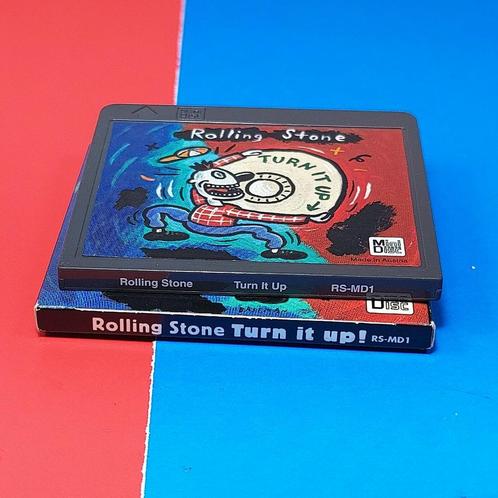 Rolling Stone #685-'94 - "Turn It Up" Promo Minidisc RS-MD1, TV, Hi-fi & Vidéo, Walkman, Discman & Lecteurs de MiniDisc, Lecteur MiniDisc